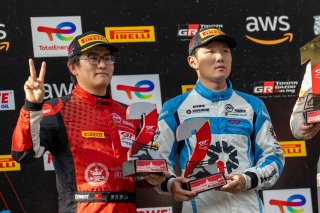 96	Winhere Harmony Racing	Deng Yi	Luo Kailuo	Ferrari 296 GT3 | SRO Motorsport Group