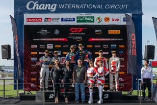 Chang Race 1 Podium Pro-Am | SRO Motorsport Group