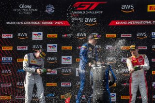 Chang Race 1 Podium Pro-Am | SRO Motorsport Group