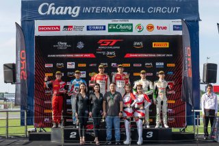 Chang Race 1 Podium Silver | SRO Motorsport Group