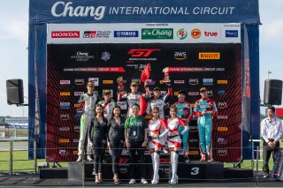 Chang Race 1 Podium Silver-Am | SRO Motorsport Group