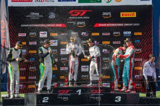 Chang Race 1 Podium Silver-Am | SRO Motorsport Group