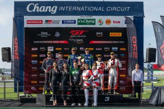 Chang Race 1 Podium Am | SRO Motorsport Group