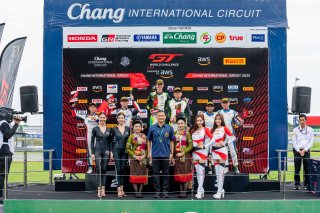 Chang Race 2 Podium SIlver-Am | SRO Motorsport Group