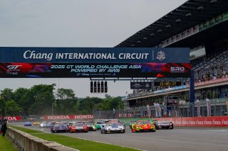 Chang Race 1 Start | SRO Motorsport Group