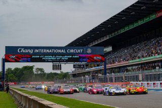 Chang Race 1 Start | SRO Motorsport Group