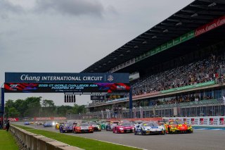Chang Race 1 Start | SRO Motorsport Group