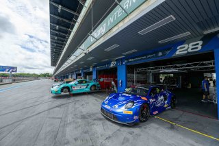 Chang Set Up | SRO Motorsport Group