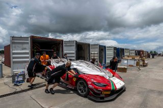 Chang Set Up | SRO Motorsport Group