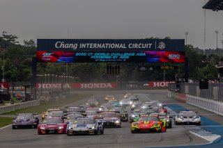 Chang Race 1 Start | SRO Motorsport Group