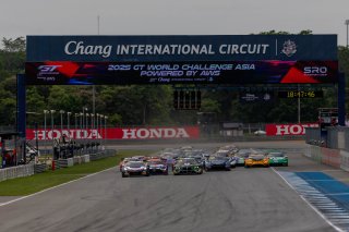 Chang Race 2 Start | SRO Motorsport Group
