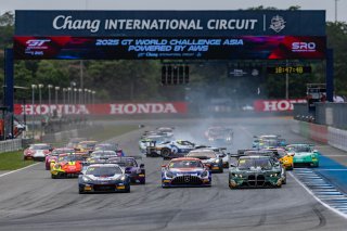 Chang Race 2 Start | SRO Motorsport Group