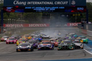 Chang Race 2 Start | SRO Motorsport Group