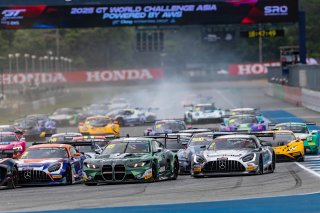 Chang Race 2 Start | SRO Motorsport Group