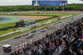 Chang Race 2 Start | SRO Motorsport Group