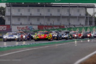 Chang Race 1 Start | SRO Motorsport Group