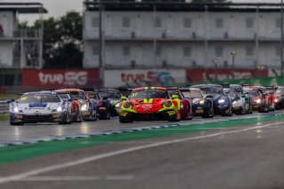 Chang Race 1 Start | SRO Motorsport Group