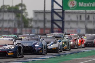 Chang Race 1 Start | SRO Motorsport Group