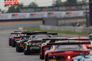 Chang Race 1 Start | SRO Motorsport Group