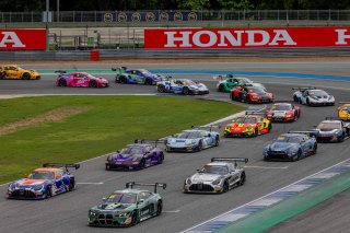 Chang Race 2 Start | SRO Motorsport Group