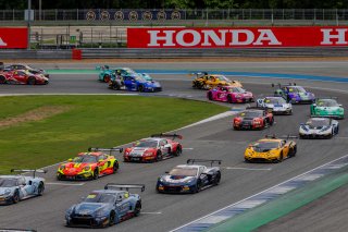 Chang Race 2 Start | SRO Motorsport Group