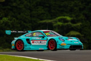 25	Porsche Center Okazaki	Kiyoshi Uchiyama	Tsubasa Kondo	Porsche 911 GT3 R (992) | SRO Motorsport Group