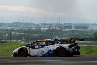 29	Absolute Corse	Huang Ruohan	Akash Neil Nandy	Lamborghini Huracan GT3 EVO2 | SRO Motorsport Group