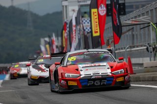 45	FAW Audi Sport Asia Team Phantom	Cheng Congfu	Yu Kuai	Audi R8 LMS GT3 EVO II  | Blancpain GT Series Asia