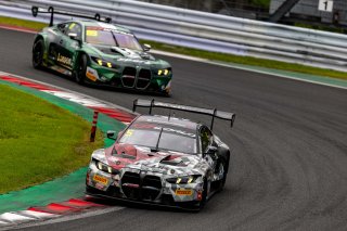 5	PLUS with BMW M Team Studie	Tomohide Yamaguchi	Seiji Ara	BMW M4 GT3 EVO | SRO Motorsports Group