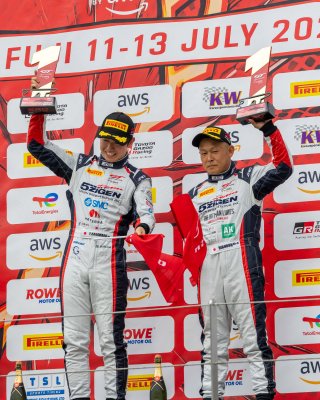 500	TEAM 5ZIGEN	Hirobon	Yu Kanamaru	Nissan GT-R NISMO GT3 | SRO Motorsports Group
