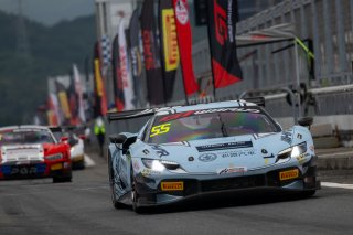 55	Winhere Harmony Racing	 Liu Hangcheng	Elias Seppanen	Ferrari 296 GT3 | Blancpain GT Series Asia