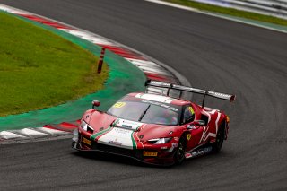 60	LM Corsa 	Kei Nakanishi	Shigekazu Wakisaka	Ferrari 296 GT3 | Blancpain GT Series Asia