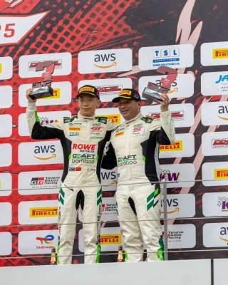 77	Craft-Bamboo Racing	Liang Jiatong	Darryl O'Young	Mercedes-AMG GT3 EVO | SRO Motorsports Group