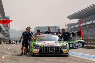 77	Craft-Bamboo Racing	Liang Jiatong	Darryl O'Young	Mercedes-AMG GT3 EVO | SRO Motorsport Group