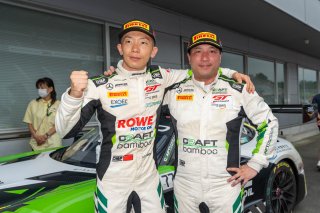 77	Craft-Bamboo Racing	Liang Jiatong	Darryl O'Young	Mercedes-AMG GT3 EVO | SRO Motorsports Group
