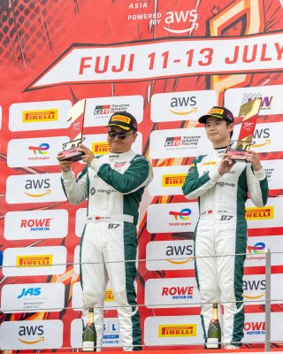 87	Origine Motorsport	Bob Yuan	Leo Ye	Porsche 911 GT3 R (992) | SRO Motorsports Group
