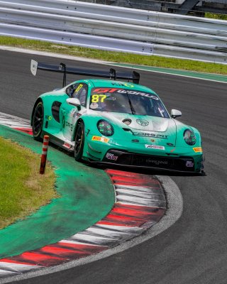 87	Origine Motorsport	Bob Yuan	Leo Ye	Porsche 911 GT3 R (992) | SRO Motorsports Group