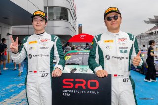 87	Origine Motorsport	Bob Yuan	Leo Ye	Porsche 911 GT3 R (992) | SRO Motorsports Group