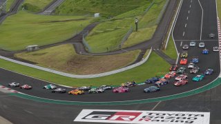Fuji Race 1 start | SRO Motorsports Group