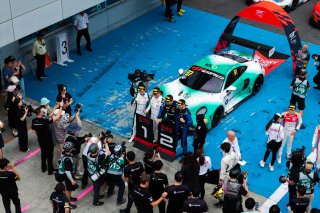Fuji Race 1 parc ferme | SRO Motorsports Group