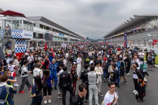 Fuji Race 1 parc ferme | SRO Motorsports Group