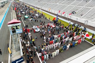 Fuji group driver photo | SRO Motorsports Group