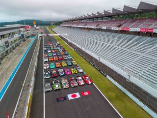Fuji group photo | SRO Motorsports Group