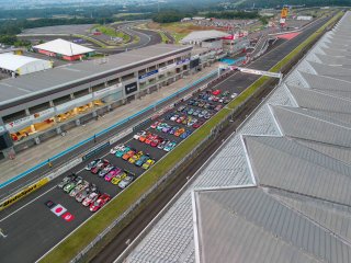 Fuji group photo | SRO Motorsports Group