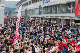 Fuji pitwalk | SRO Motorsports Group