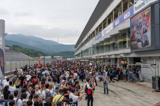 Pitwalk | SRO Motorsports Group