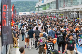 Fuji pitwalk | SRO Motorsports Group