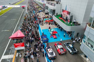 Fuji Race 1 podium | SRO Motorsports Group