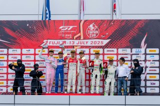 Fuji Race 1 Silver podium | SRO Motorsports Group