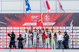Fuji Race 1 Silver-Am podium | SRO Motorsports Group